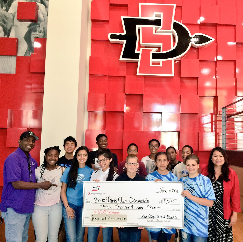 SDGE Gives 5K to the Club – Boys & Girls Clubs of Oceanside1024 x 1020