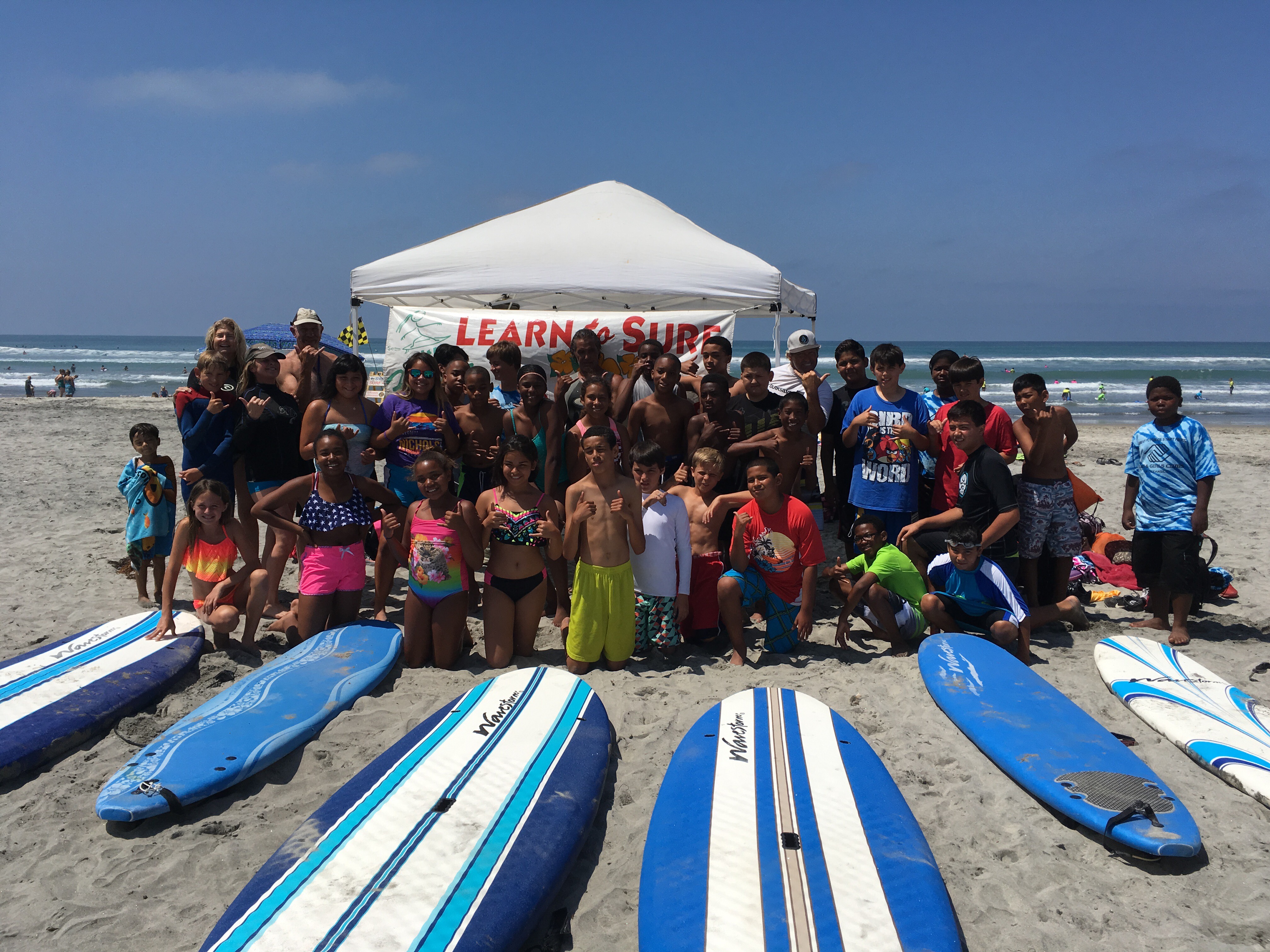 Experience San Diego Surfing Lessons at San Diego Surf [Book Online] -  Hijinks