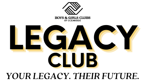 Legacy Club - Your Legacy. Their Future.
